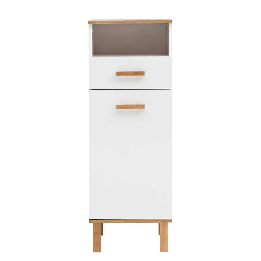 Best Wohnen 41x115x35 Bad Unterschrank zweifarbig - Utiona