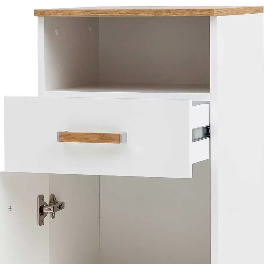 Best Wohnen 41x115x35 Bad Unterschrank zweifarbig - Utiona