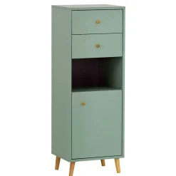 Online Wohnen 41x114x33 Badschrank im Skandinavischen Stil - Vereny