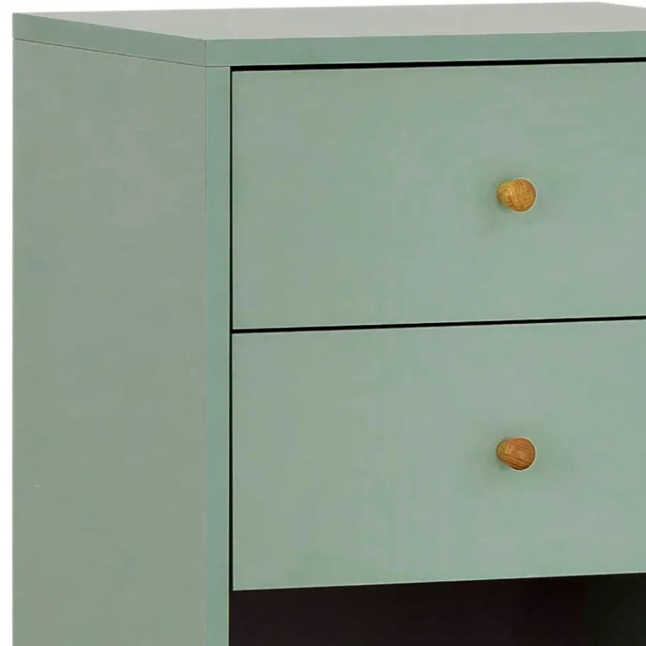 Online Wohnen 41x114x33 Badschrank im Skandinavischen Stil - Vereny
