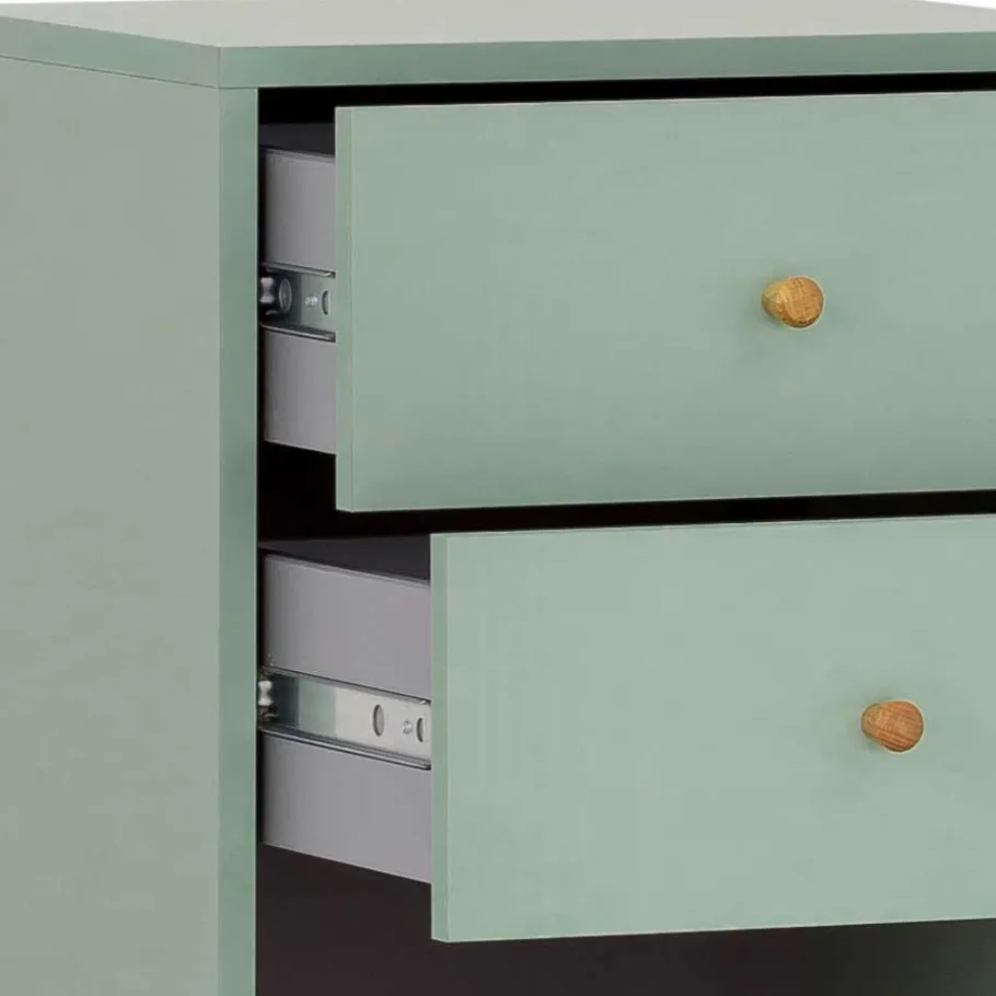 Online Wohnen 41x114x33 Badschrank im Skandinavischen Stil - Vereny