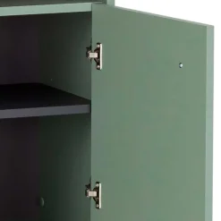 Online Wohnen 41x114x33 Badschrank im Skandinavischen Stil - Vereny