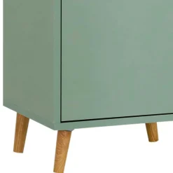 Online Wohnen 41x114x33 Badschrank im Skandinavischen Stil - Vereny