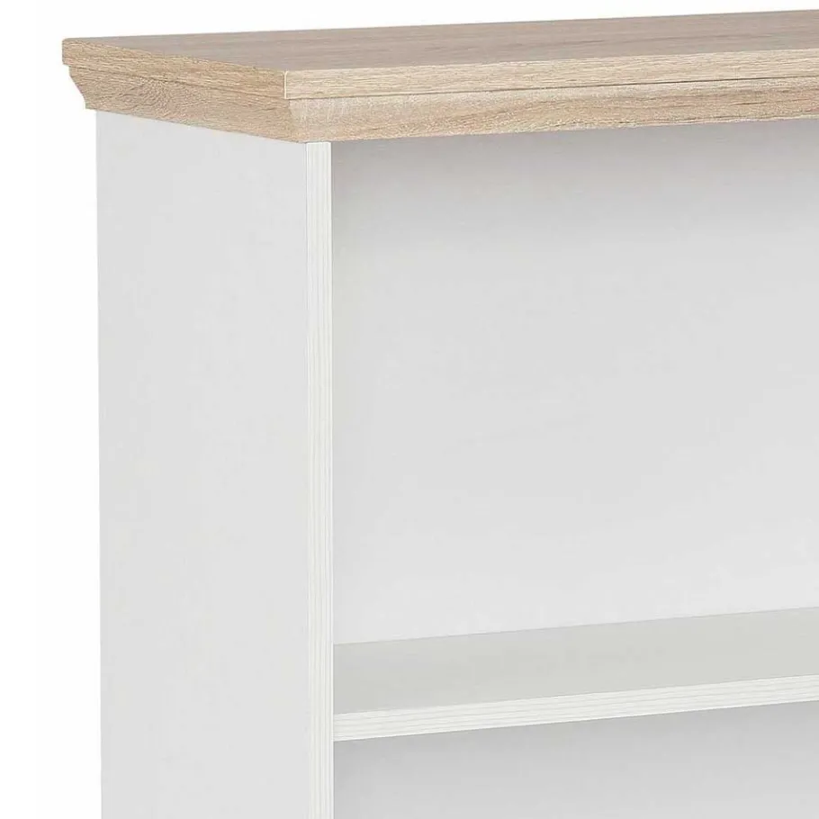 Clearance Wohnen 75x180x30 Bücher Regal mit fünf Fächern - Akedra