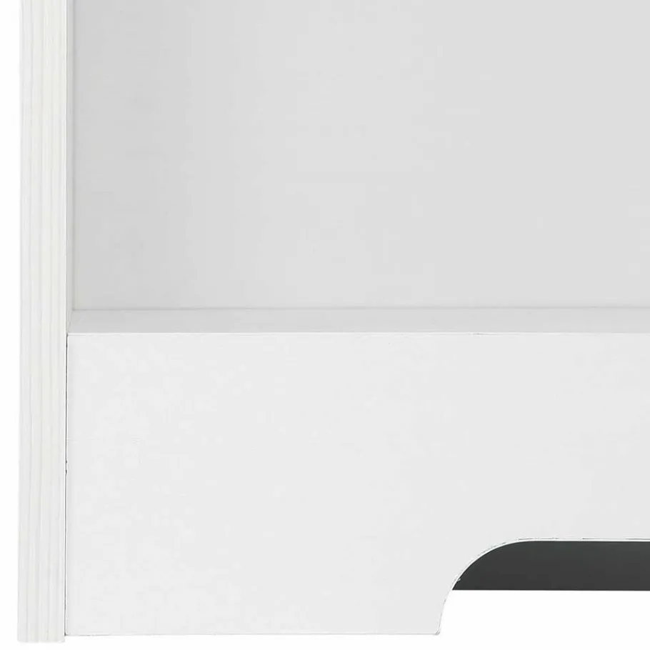 Clearance Wohnen 75x180x30 Bücher Regal mit fünf Fächern - Akedra