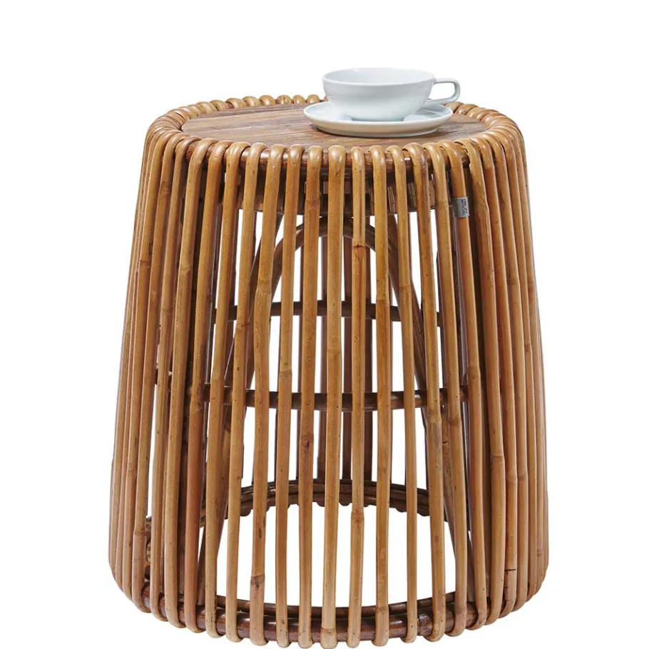 Best Wohnen 50x53x50 Beistelltisch aus Recyclingholz - Irune