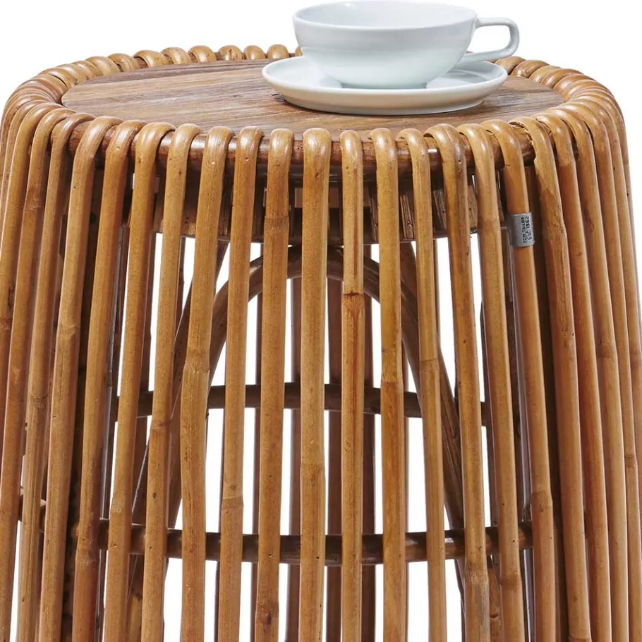 Best Wohnen 50x53x50 Beistelltisch aus Recyclingholz - Irune