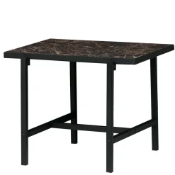 Online Wohnen 50x40x44 Beistelltisch mit Wendeplatte - Flurinia