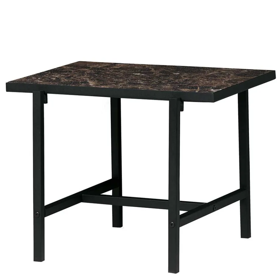 Online Wohnen 50x40x44 Beistelltisch mit Wendeplatte - Flurinia