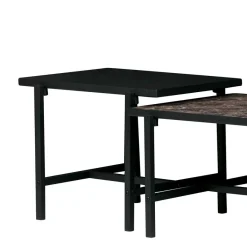 Online Wohnen 50x40x44 Beistelltisch mit Wendeplatte - Flurinia
