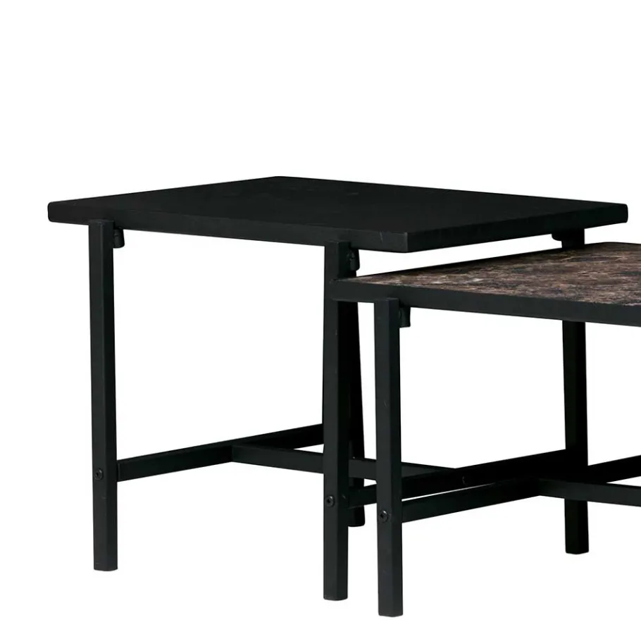 Online Wohnen 50x40x44 Beistelltisch mit Wendeplatte - Flurinia