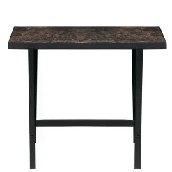Online Wohnen 50x40x44 Beistelltisch mit Wendeplatte - Flurinia