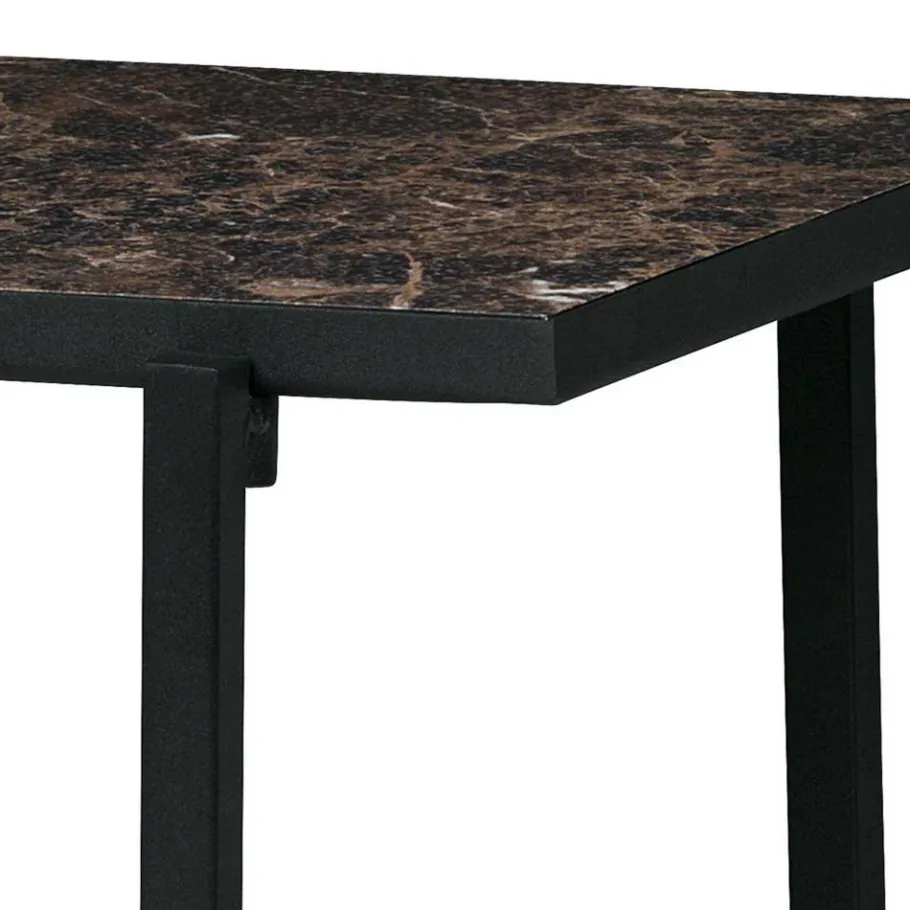 Online Wohnen 50x40x44 Beistelltisch mit Wendeplatte - Flurinia