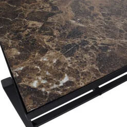 Online Wohnen 50x40x44 Beistelltisch mit Wendeplatte - Flurinia