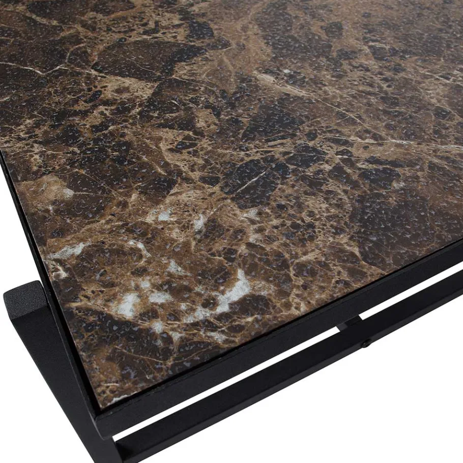 Online Wohnen 50x40x44 Beistelltisch mit Wendeplatte - Flurinia