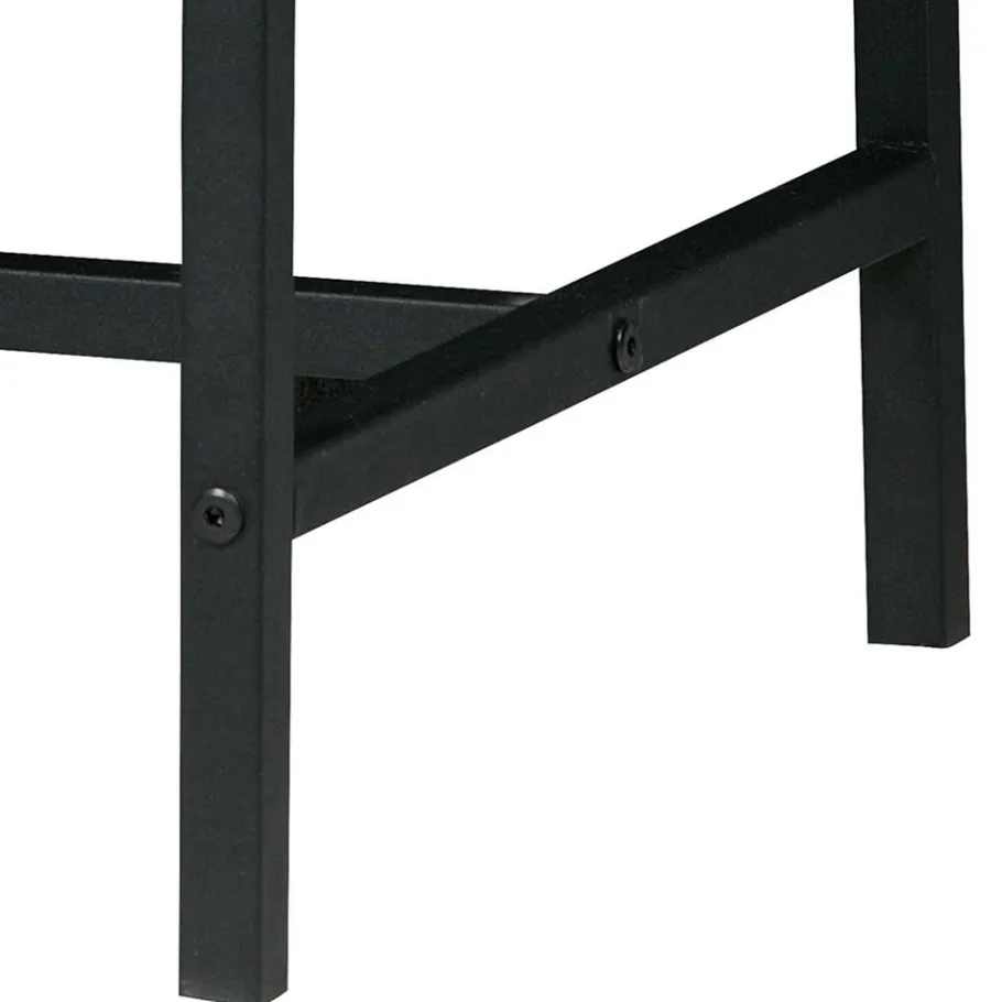 Online Wohnen 50x40x44 Beistelltisch mit Wendeplatte - Flurinia