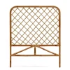 Sale Wohnen 90x110x4 Bett Kopfteil aus Rattan - Daniel
