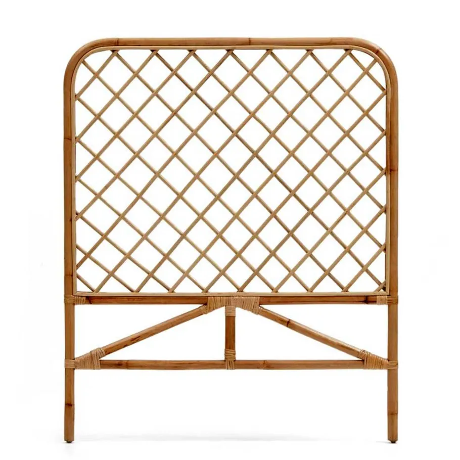Sale Wohnen 90x110x4 Bett Kopfteil aus Rattan - Daniel