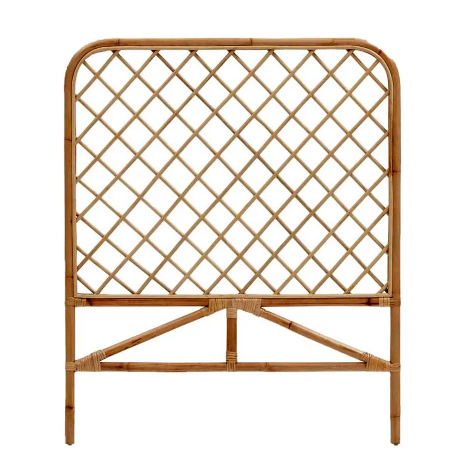 Sale Wohnen 90x110x4 Bett Kopfteil aus Rattan - Daniel