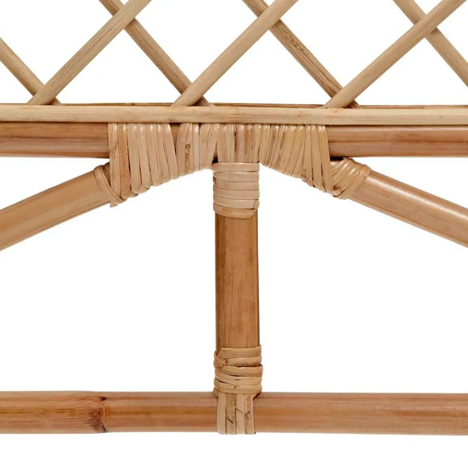 Sale Wohnen 90x110x4 Bett Kopfteil aus Rattan - Daniel