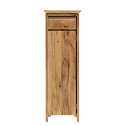 Hot Wohnen 30x90x30 Blumensäule Schrank aus Wildeiche massiv - Dancona