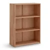 Wohnen 80x112x33 Büroregal aus Buche Massivholz - Bash