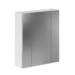 Best Wohnen 60x70x18 cm Bad Spiegelschrank 3-türig - Whale