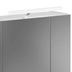Best Wohnen 60x70x18 cm Bad Spiegelschrank 3-türig - Whale