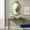 Best Wohnen 55x92x8 cm Barock Wandspiegel in Gold - Motiz