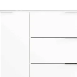 Sale Wohnen 184x101x42 cm Design Sideboard mit Glas Beschichtung - Daven