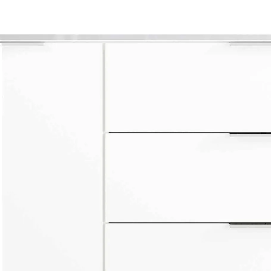 Sale Wohnen 184x101x42 cm Design Sideboard mit Glas Beschichtung - Daven