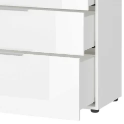 Sale Wohnen 184x101x42 cm Design Sideboard mit Glas Beschichtung - Daven
