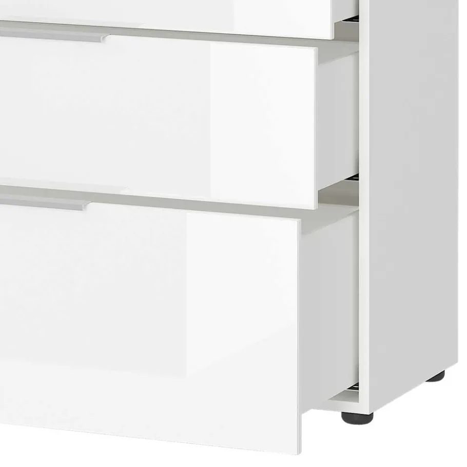 Sale Wohnen 184x101x42 cm Design Sideboard mit Glas Beschichtung - Daven