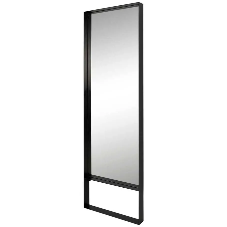 Wohnen 60x190x8 cm Ganzkörperspiegel in Schwarz - Socoro
