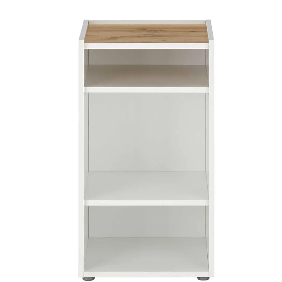 Best Wohnen 40x70x40 cm Kleines Regal mit drei Fächern - Nonessia
