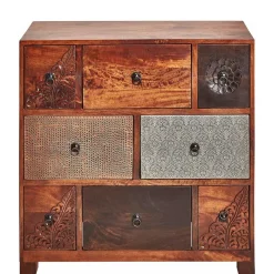 Sale Wohnen 85x85x35 cm Kommode mit acht Schubladen - Welina