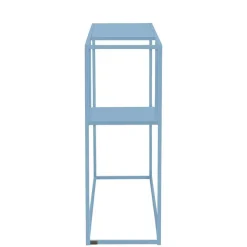 Hot Wohnen 100x80x30 cm Konsolentisch in Blau Petrol - Filax