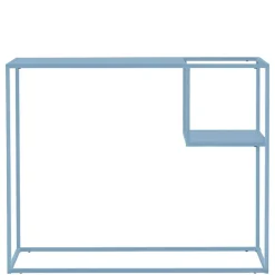 Hot Wohnen 100x80x30 cm Konsolentisch in Blau Petrol - Filax