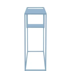 Hot Wohnen 100x80x30 cm Konsolentisch in Blau Petrol - Filax