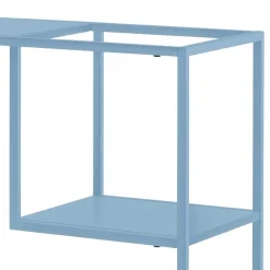 Hot Wohnen 100x80x30 cm Konsolentisch in Blau Petrol - Filax