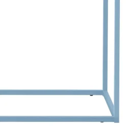 Hot Wohnen 100x80x30 cm Konsolentisch in Blau Petrol - Filax