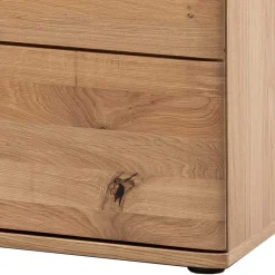 Sale Wohnen 150x121x37 cm Wohnzimmer Schrank in Eiche Bianco - Crupean