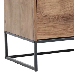 Online Wohnen 175x75x48 cm Wohnzimmer Sideboard in Holzoptik - Xindus