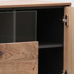 Online Wohnen 175x75x48 cm Wohnzimmer Sideboard in Holzoptik - Xindus