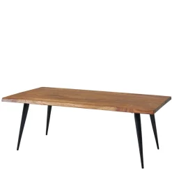 Clearance Wohnen 110x40x60 Couchtisch aus Sheesham Massivholz - Placer