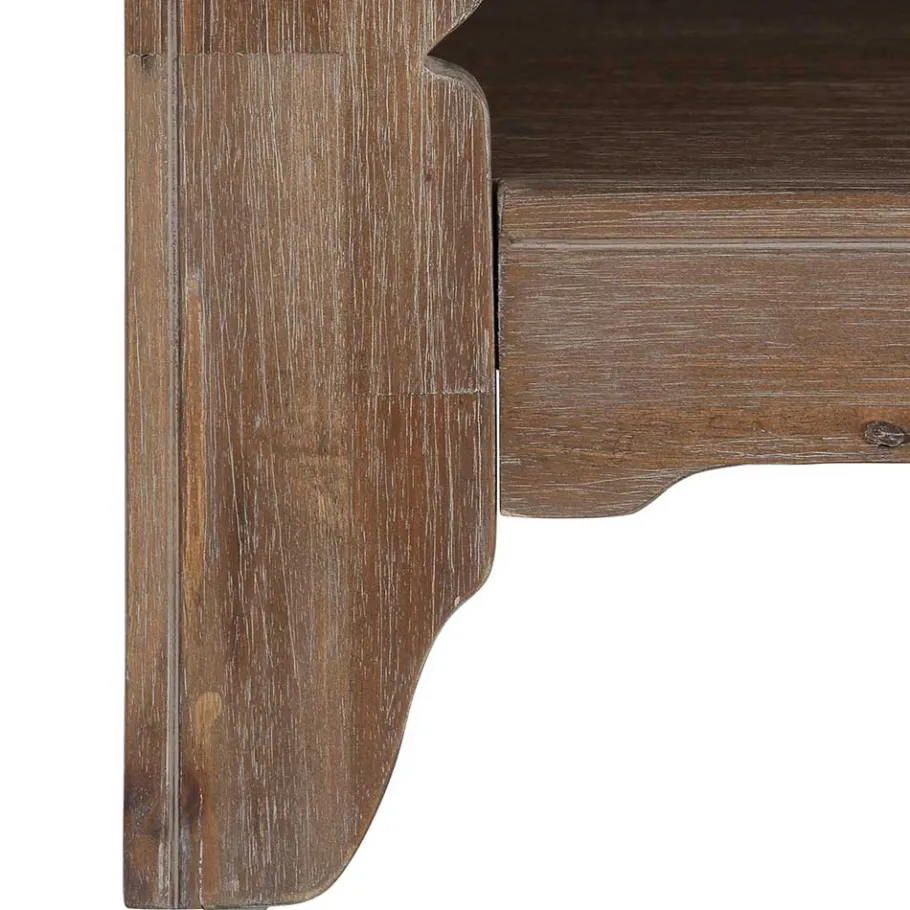 Discount Wohnen 156x99x48 Design Anrichte im Vintage Look - Veier