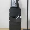 Discount Wohnen 37x73x26 Design Kommode mit fünf Schubladen - Locoro