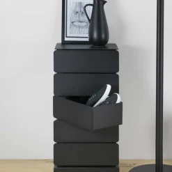 Discount Wohnen 37x73x26 Design Kommode mit fünf Schubladen - Locoro