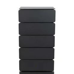 Discount Wohnen 37x73x26 Design Kommode mit fünf Schubladen - Locoro