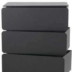Discount Wohnen 37x73x26 Design Kommode mit fünf Schubladen - Locoro